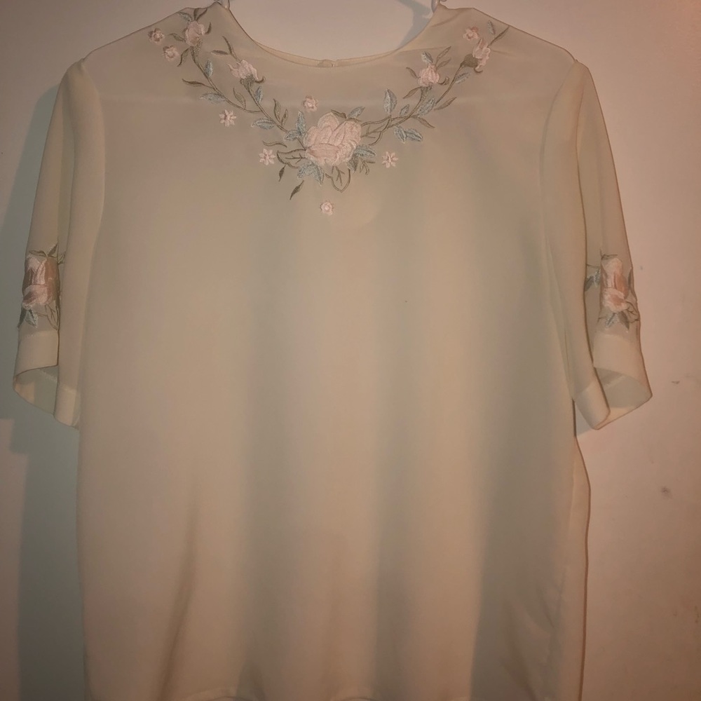 Vintage floral shirt